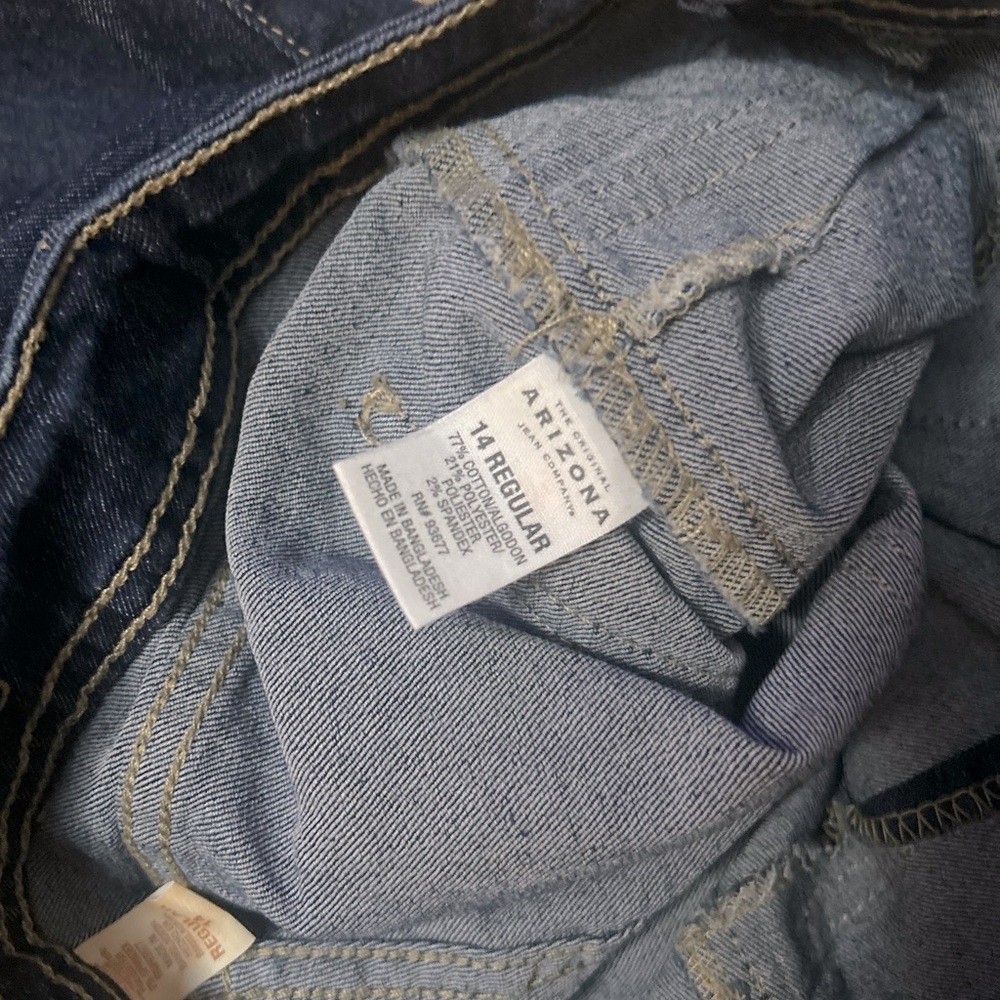 Arizona Jeans Co. Stretch Skinny Jeans - Picture 6 of 6